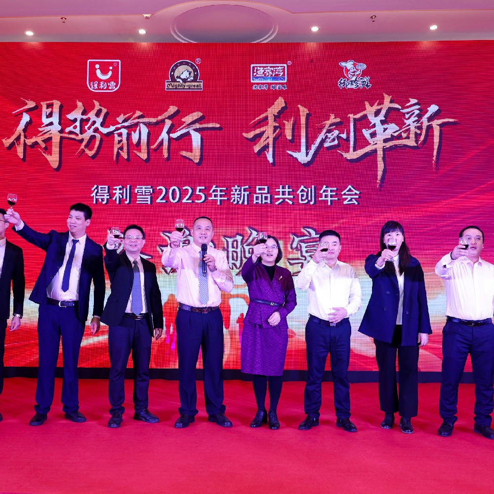得利雪2025年新品共创年会桂林圆满···