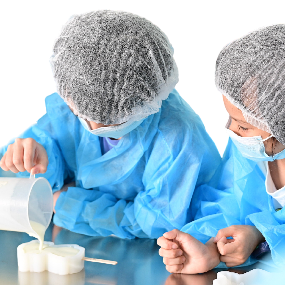 单人炒冰淇淋套餐（含防尘服/门票）